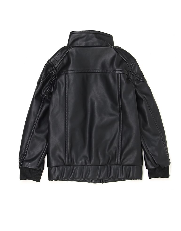 U.S. Polo Assn. Baby Boy Black Jacket